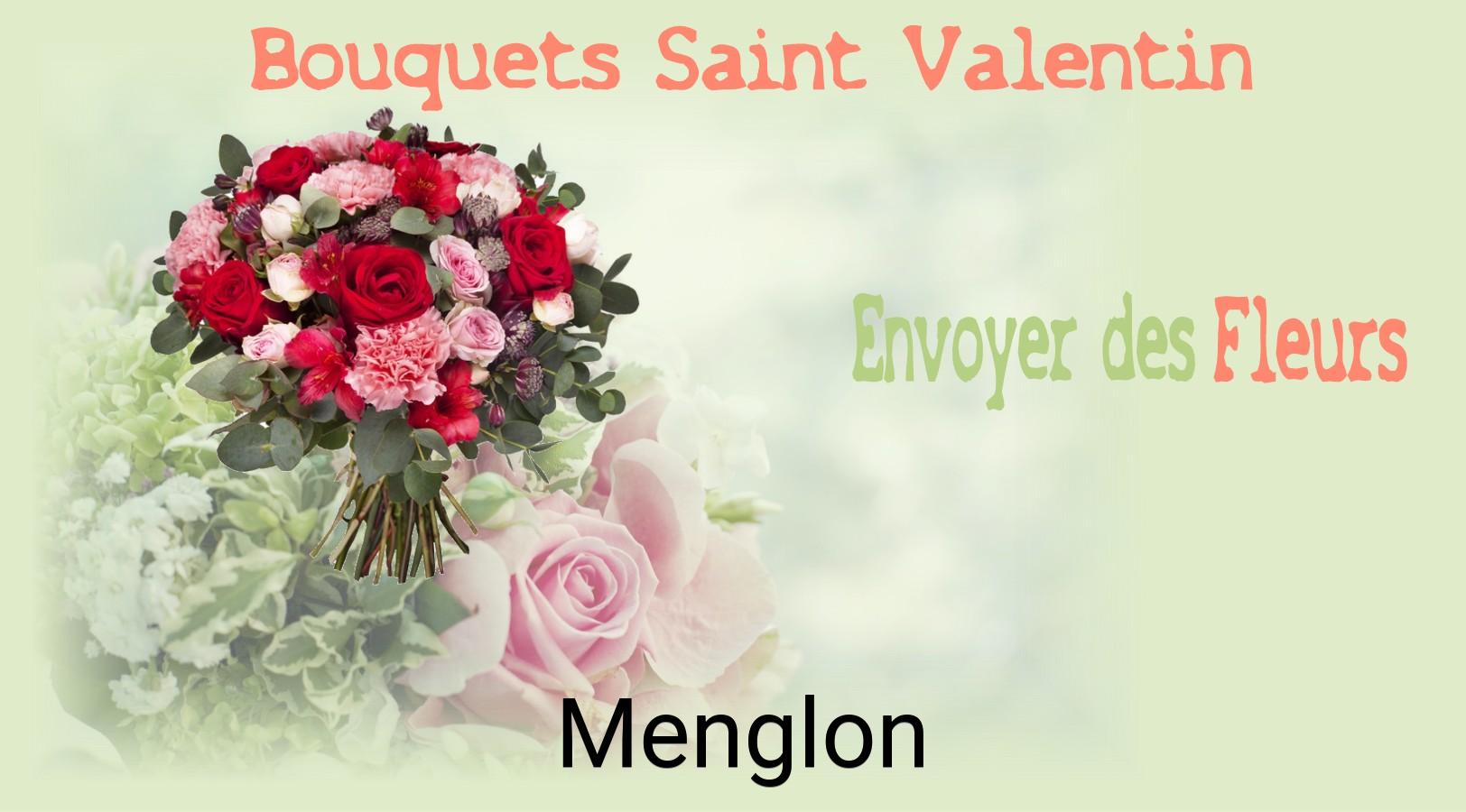 Roses de Saint-Valentin livrées à Menglon