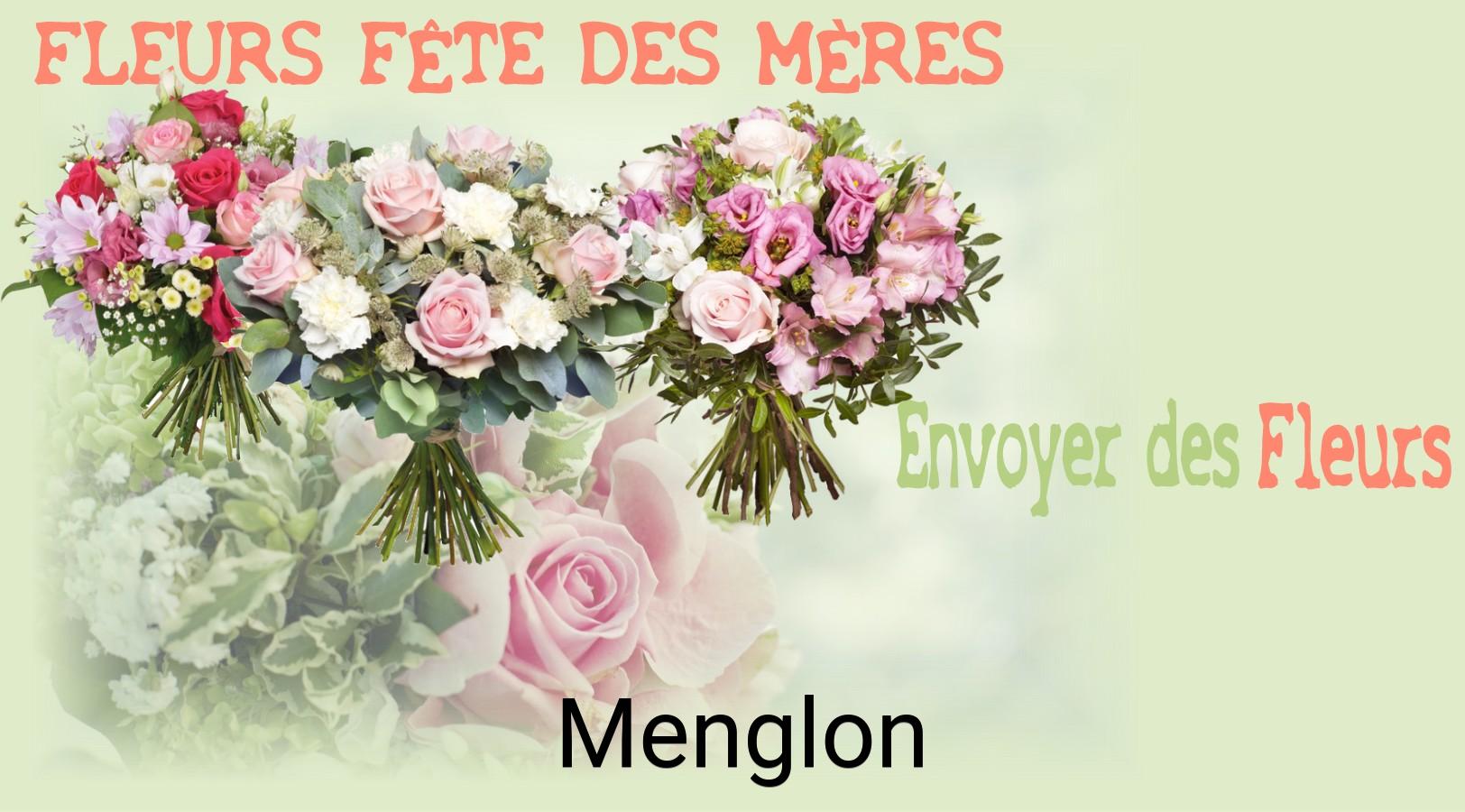 Bouquet de Fête des Mères livré à Menglon